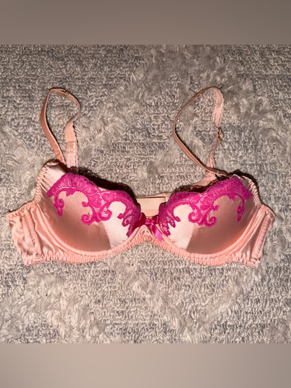 Agent Provacteur Molly Bra in Pink